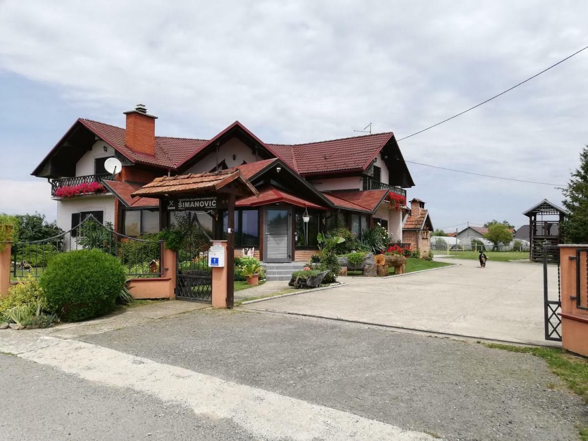 T.S.G. Simanovic Hotel Klinca Sela Buitenkant foto